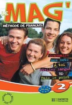 کتاب Le Mag’ 2 + Cahier