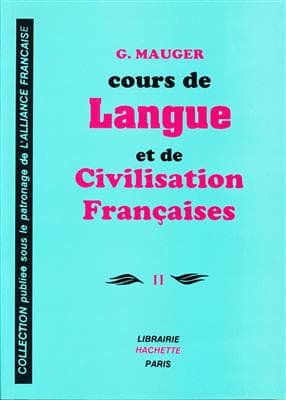 کتاب Course De Langue Et De Civilisation Françaises Mauger 2
