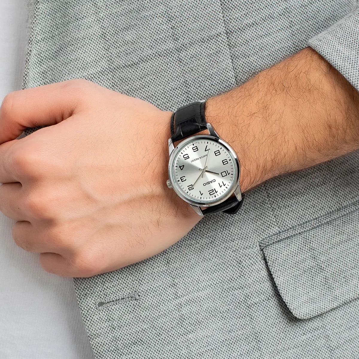 ساعت مچی مردانه اصل کاسیو (casio) زیرمجموعه استاندارد مدل MTP-V001L-7BUDF — تصویر ۱۱