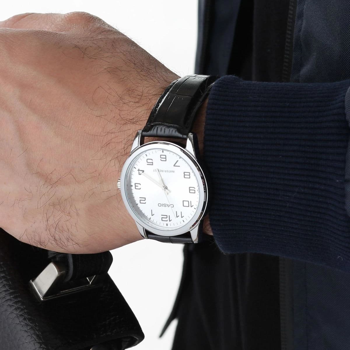 ساعت مچی مردانه اصل کاسیو (casio) زیرمجموعه استاندارد مدل MTP-V001L-7BUDF — تصویر ۸