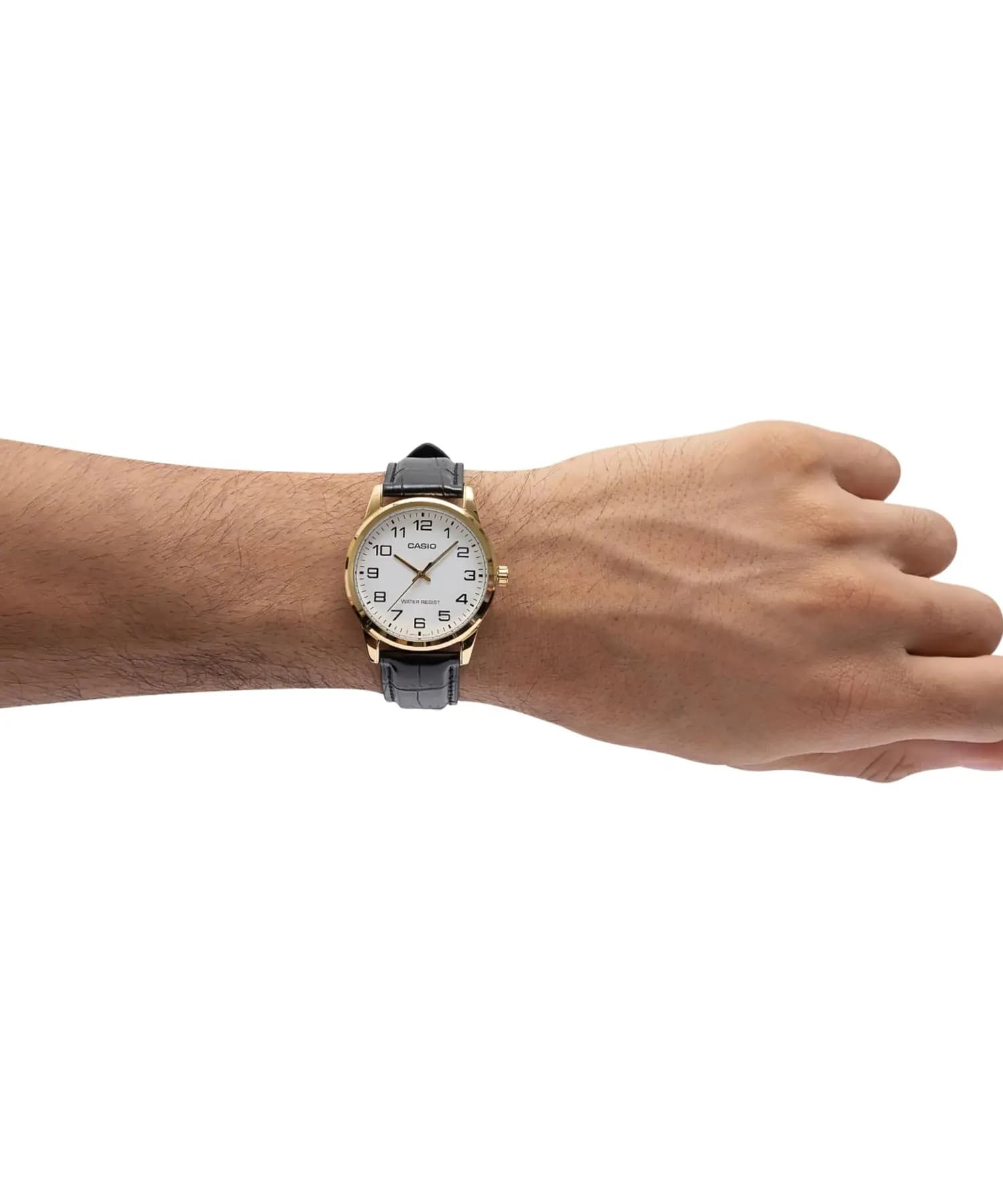 ساعت مچی مردانه اصل کاسیو (casio) زیرمجموعه استاندارد مدل MTP-V001GL-7BUDF — تصویر ۴