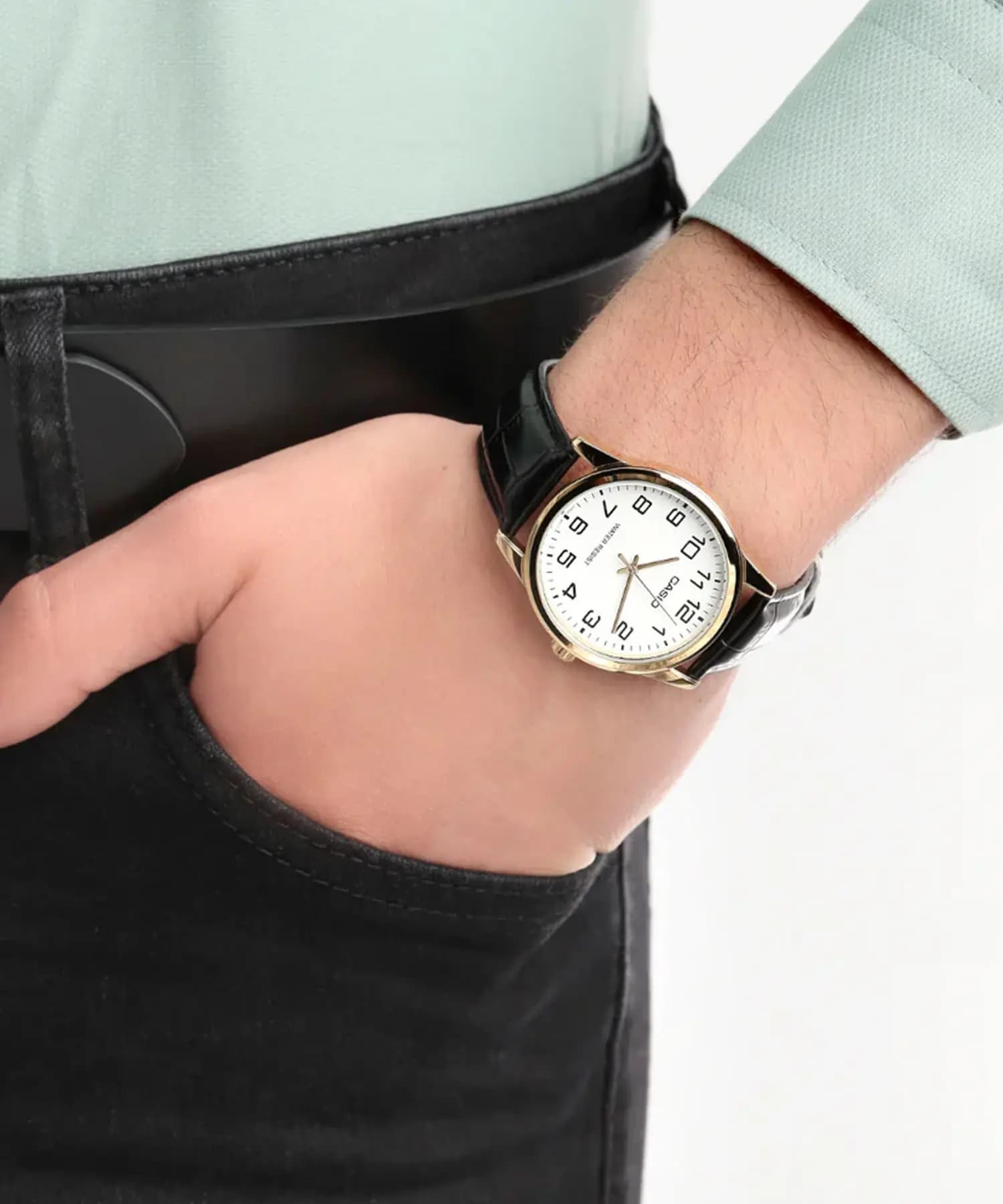 ساعت مچی مردانه اصل کاسیو (casio) زیرمجموعه استاندارد مدل MTP-V001GL-7BUDF — تصویر ۵