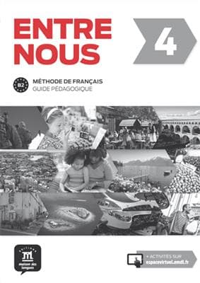 کتاب Entre nous 4 – Guide pedagogique