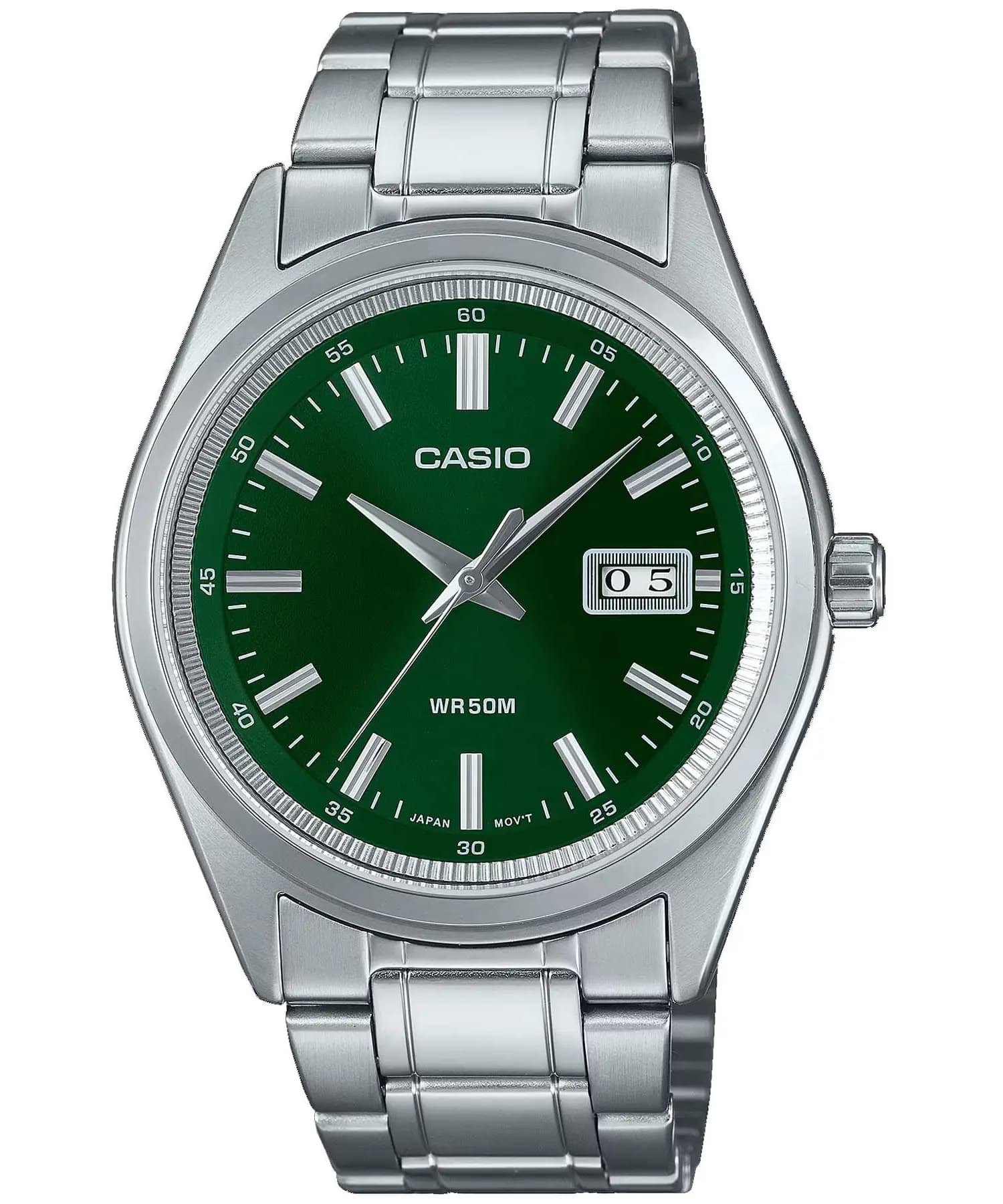 ساعت مچی مردانه اصل کاسیو (casio) زیرمجموعه استاندارد مدل MTP-B180D-3AVDF