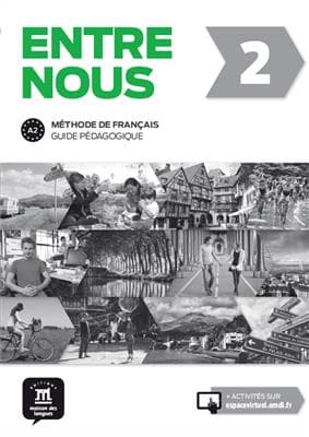 کتاب Entre nous 2 – Guide pedagogique