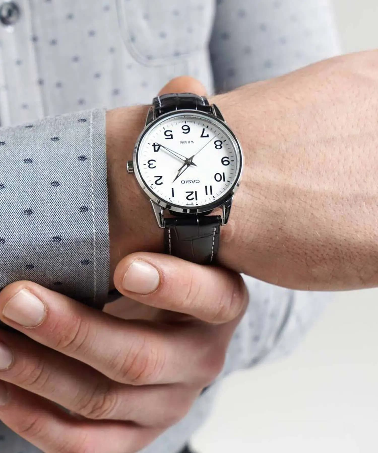 ساعت مچی مردانه اصل کاسیو (casio) زیرمجموعه استاندارد مدل MTP-1303L-7BVDF — تصویر ۴