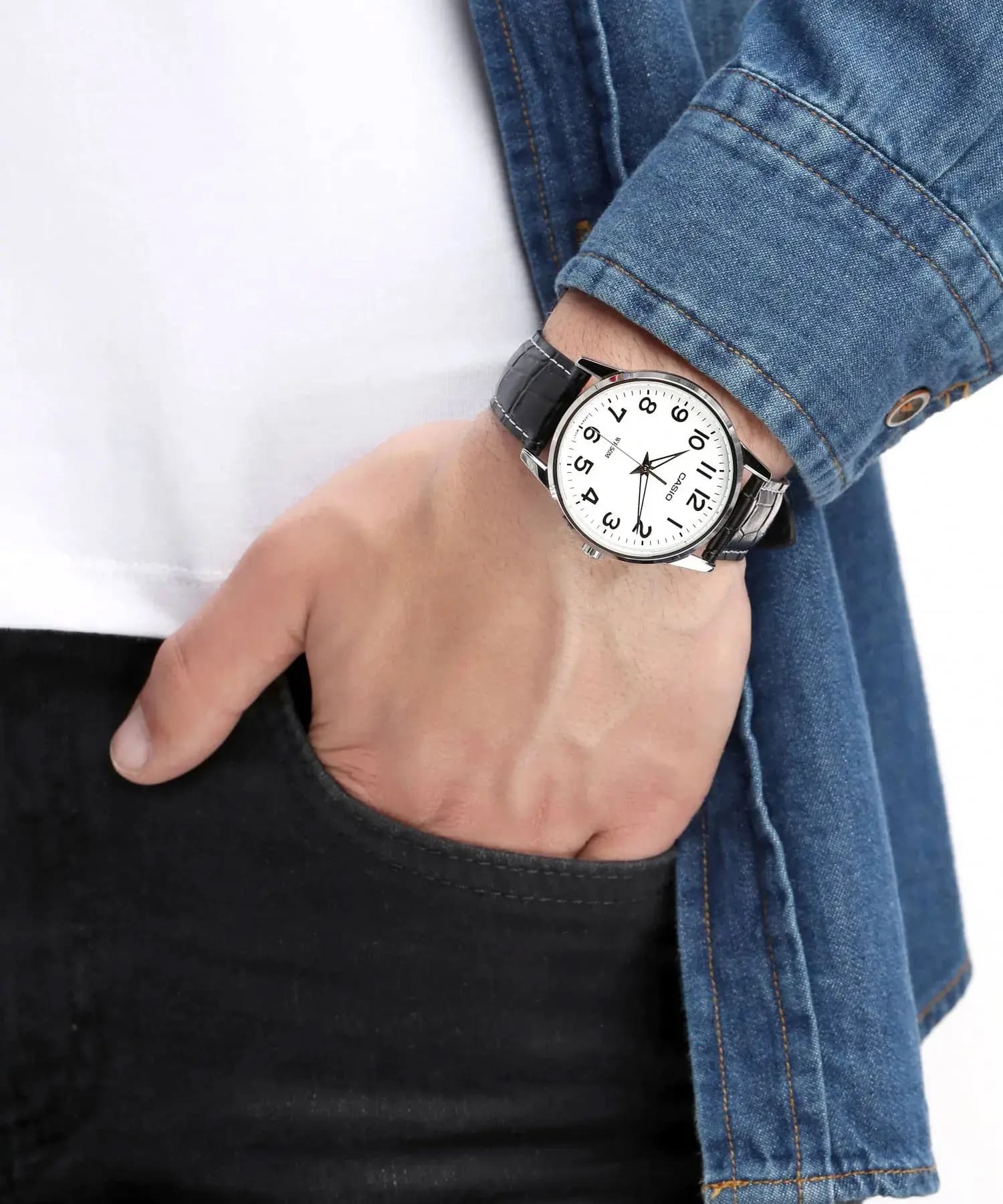 ساعت مچی مردانه اصل کاسیو (casio) زیرمجموعه استاندارد مدل MTP-1303L-7BVDF — تصویر ۵