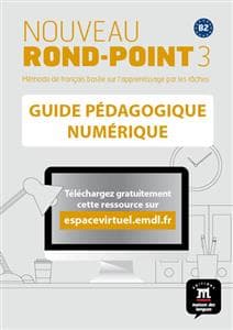 کتاب Nouveau Rond – Point 3 – Guide pedagogique
