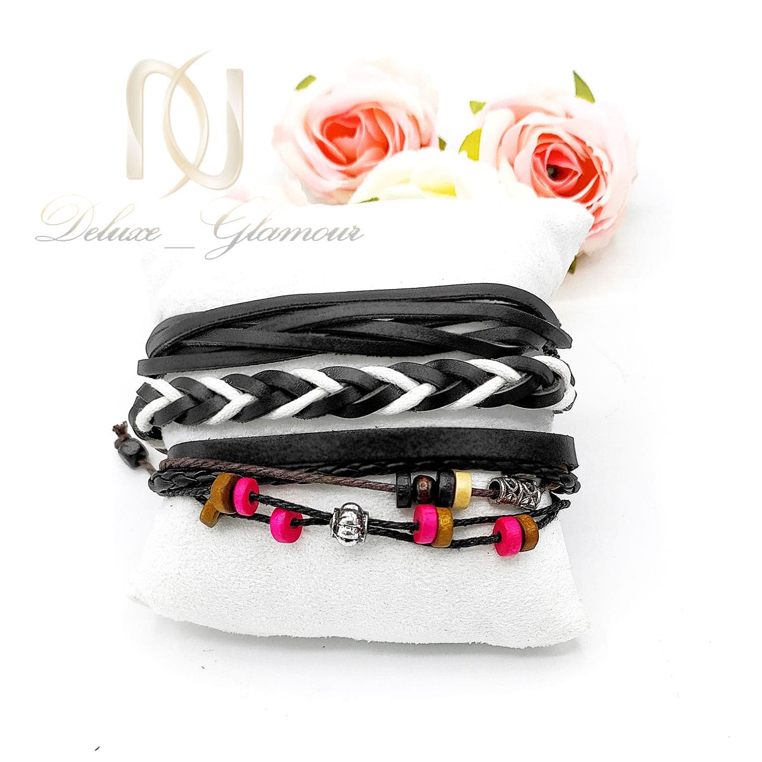 پک دستبند دخترانه فشن جدید ds-n694