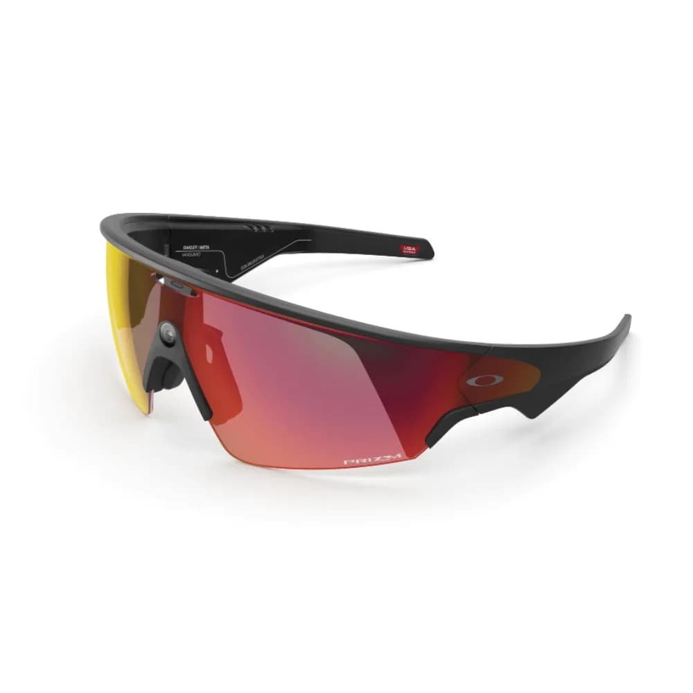 عینک هوشمند Oakley Meta مدل Vanguard فریم مشکی لنز فتوکروم اخگری پرایزم