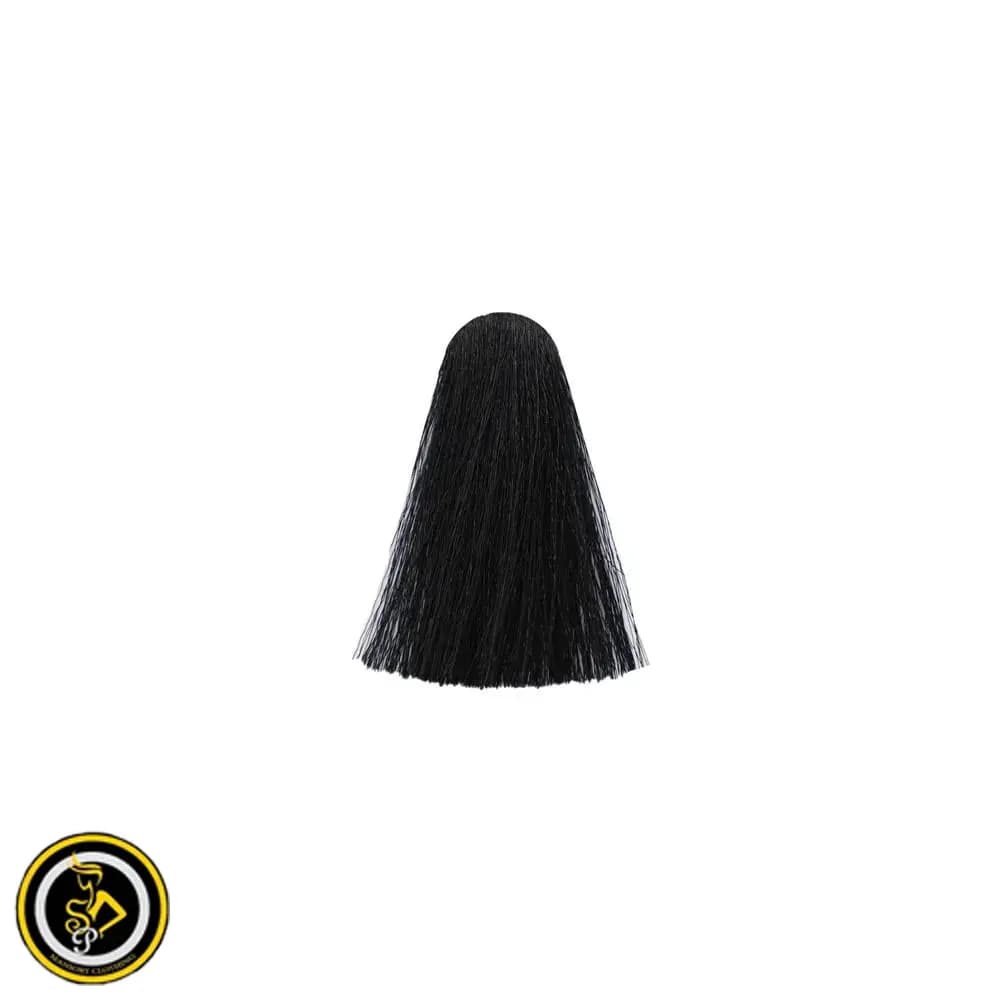 کیت رنگ مو مردانه مشکی دوماسی شماره MF1 — تصویر ۳