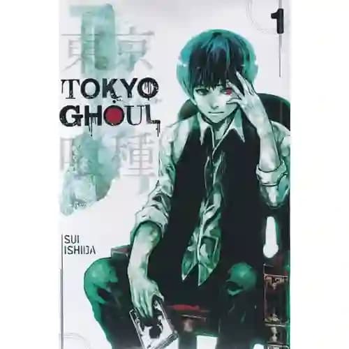 کتاب مانگا غول توکیو 1 TOKYO GHOUL