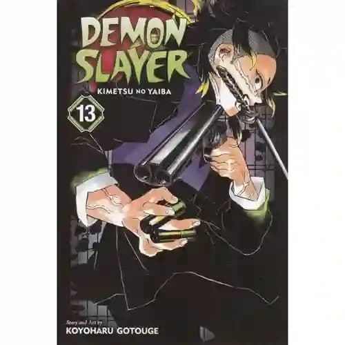 کتاب مانگا شیطان کش 13 Demon slayer
