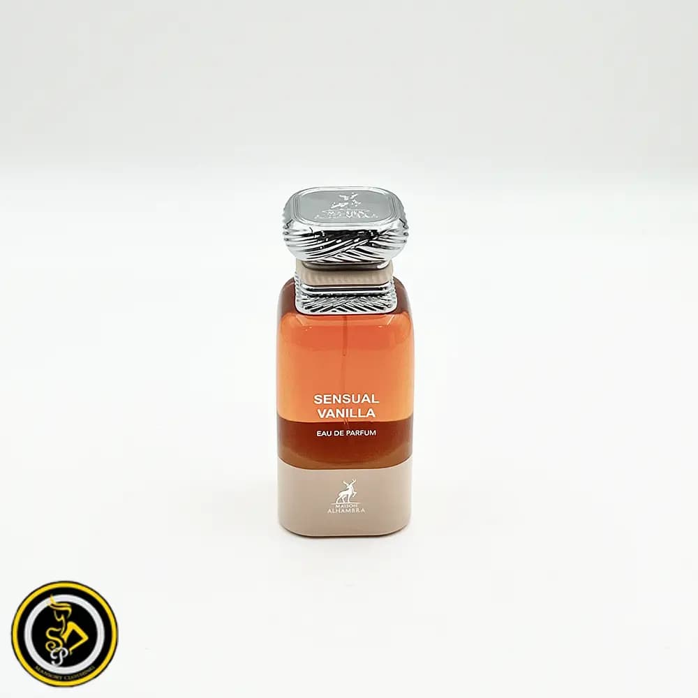 ادکلن سنسوال وانیلا (Sensual Vanilla) برند الحمبرا