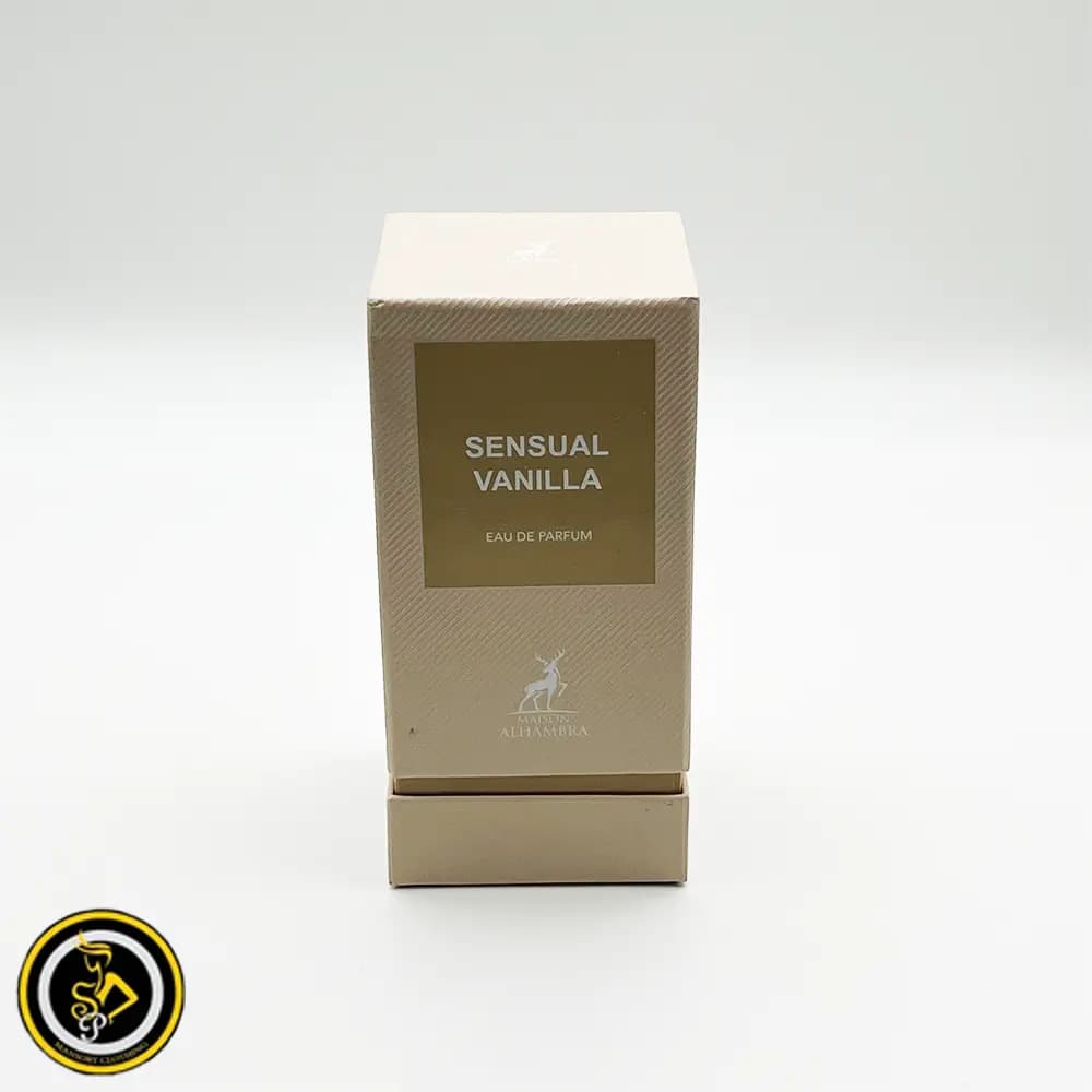 ادکلن سنسوال وانیلا (Sensual Vanilla) برند الحمبرا — تصویر ۵