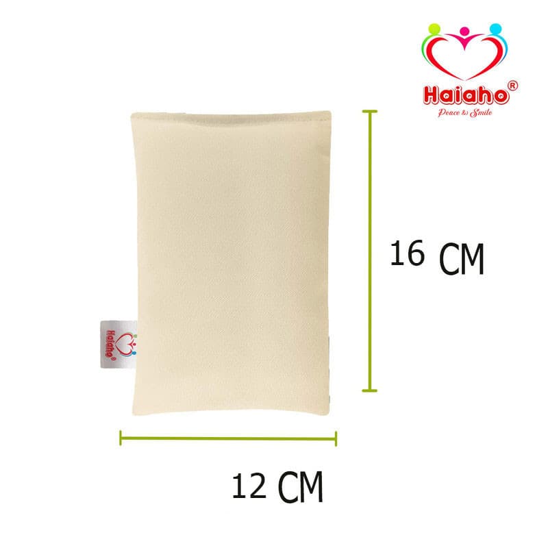 کیسه تسکین درد هیاهو مدل آروماتراپی اسانس اسطوخودوس کد Wheat-16×12 — تصویر ۴