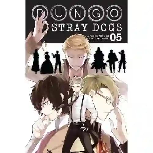 کتاب مانگا سگ های ولگرد بانگو 5 bungo stray dogs