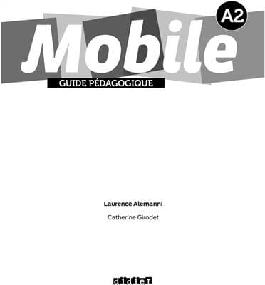 کتاب Mobile 2 A2 – Guide pedagogique