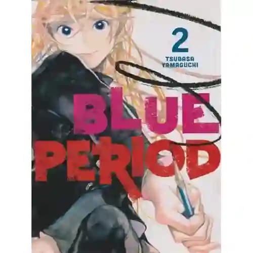 کتاب مانگا دوره آبی 2 blue period