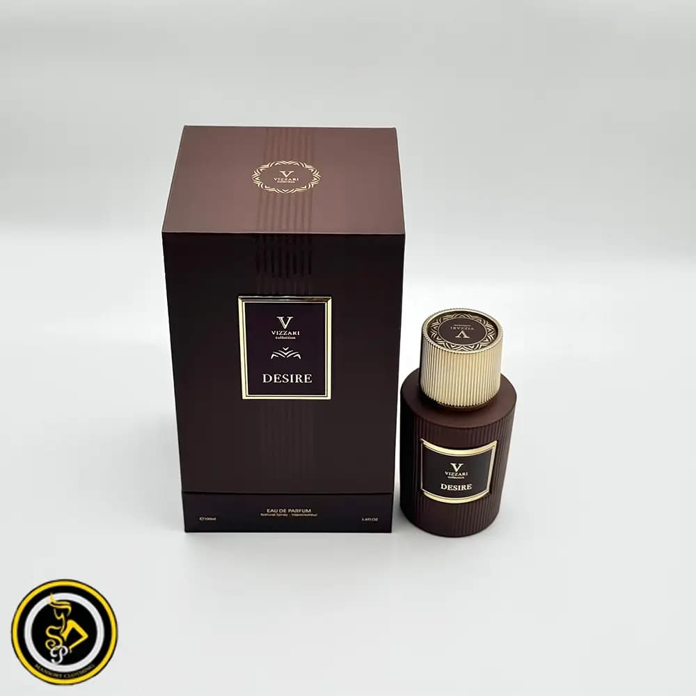 ادکلن مردانه دیزایر (Desire) برند روبرتو ویزاری — تصویر ۴