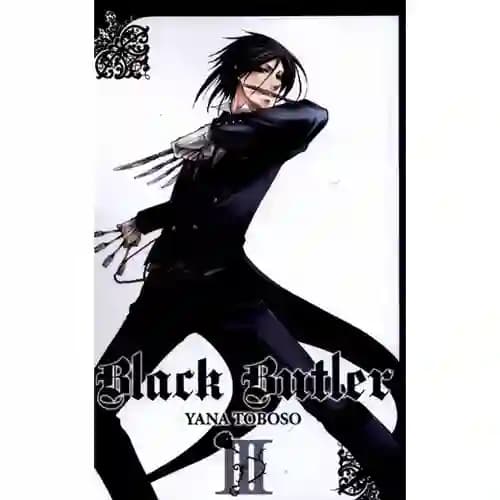 کتاب مانگا خدمتکار سیاه پوش3 Black butler