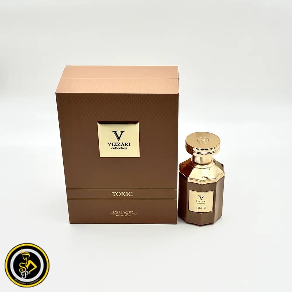 ادکلن زنانه تاکسیک (Toxic) برند روبرتو ویزاری — تصویر ۴