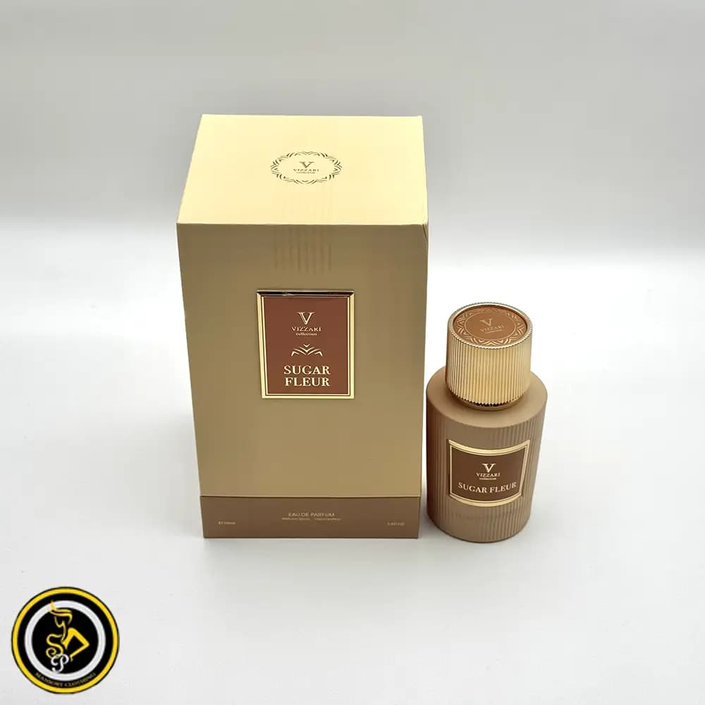 ادکلن شوگر فلور برند روبرتو ویزاری — تصویر ۳