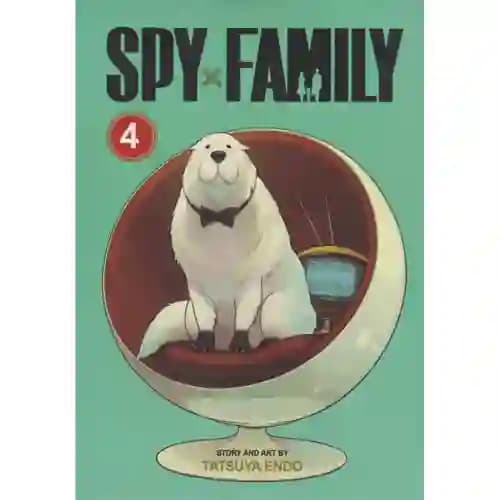 کتاب مانگا خانواده جاسوسی ایکس 4 spy x family