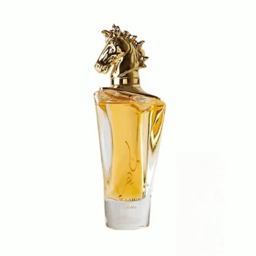 عطر ادکلن عربی لطافه مدل ماهر زنانه طلایی 100 میل اورجینال — تصویر ۲
