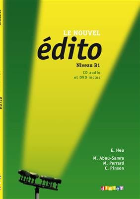 کتاب Le nouvel Edito B1 + cahier