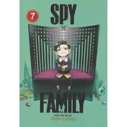 کتاب مانگا خانواده جاسوسی ایکس 7 spy x family