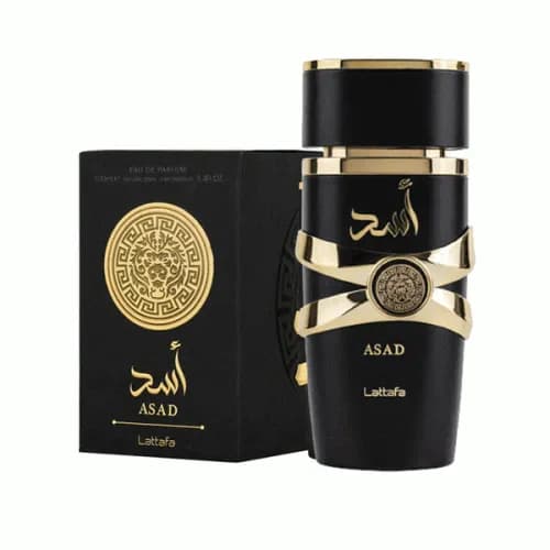 عطر ادکلن لطافه مدل اسد رایحه ساواج الکسیر 100 میل اورجینال