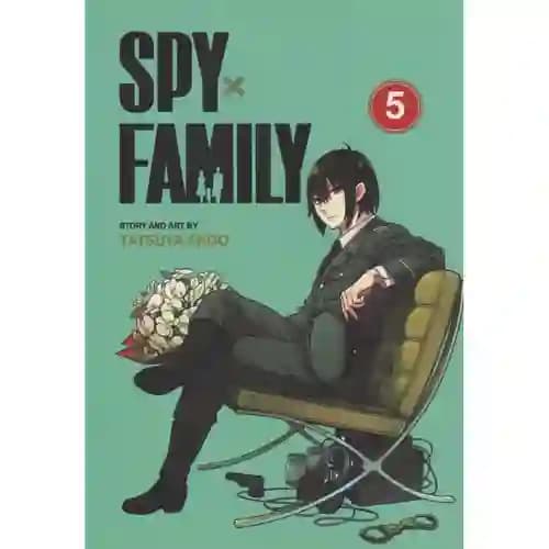 کتاب مانگا خانواده جاسوسی ایکس 5 spy family