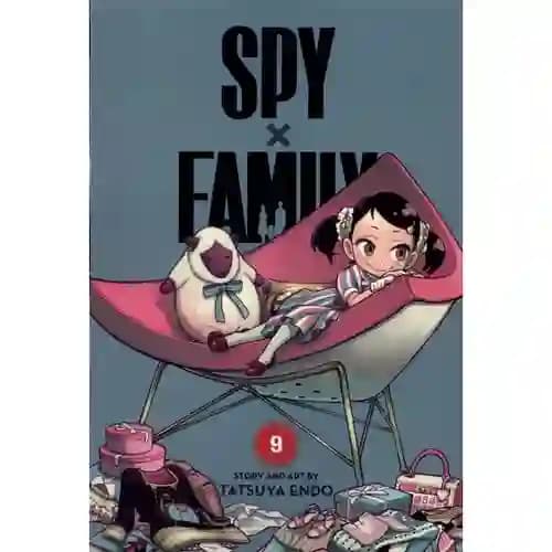 کتاب مانگا خانواده جاسوسی 9 spy family