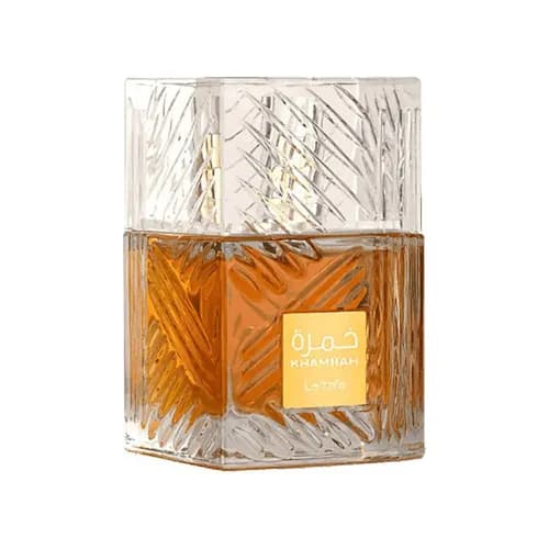 عطر ادکلن لطافه مدل خمره مشابه رایحه آنجلز شیر 100 میل اورجینال — تصویر ۲