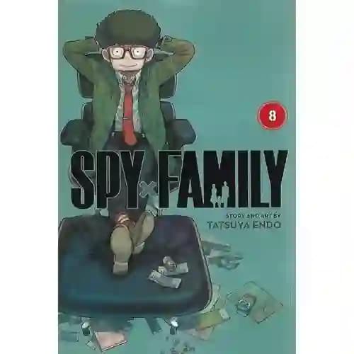 کتاب مانگا خانواده جاسوسی 8 spy family