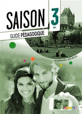 کتاب Saison 3 B1 Guide pédagogique
