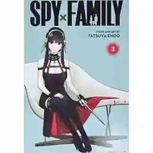 کتاب مانگا خانواده جاسوسی 3 spy family