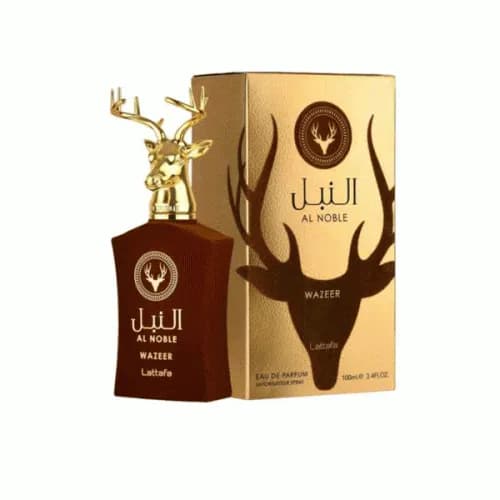 عطر ادکلن لطافه مدل النبل وزیر 100 میل اورجینال