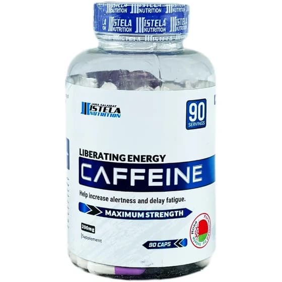کافئین استلا استلا نوتریشن ا Istela Caffeine Istela Nutrition