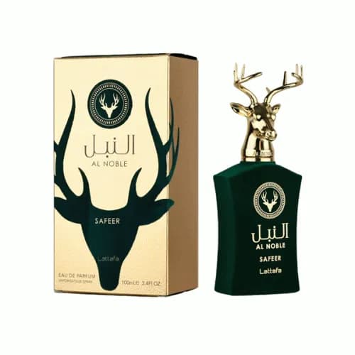 عطر ادکلن لطافه مدل النبل سفیر 100 میل اورجینال
