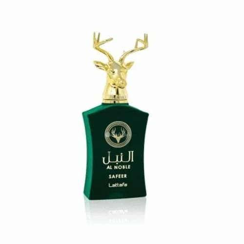 عطر ادکلن لطافه مدل النبل سفیر 100 میل اورجینال — تصویر ۲