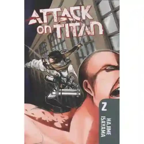کتاب مانگا حمله به تایتان2 . Attack on titan2