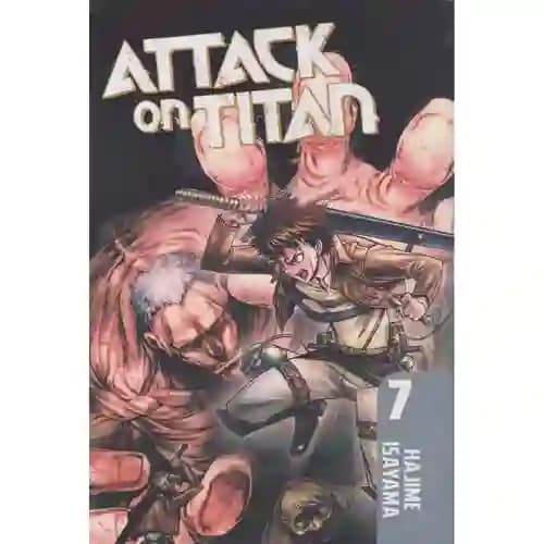 کتاب مانگا حمله به تایتان 7 .Attack on titan7