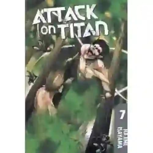 کتاب مانگا حمله به تایتان 7 ATTACK on TITAN