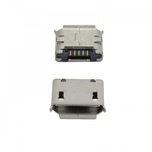کانکتور مادگی میکرو USB پنج پین SMD بلند — تصویر ۷
