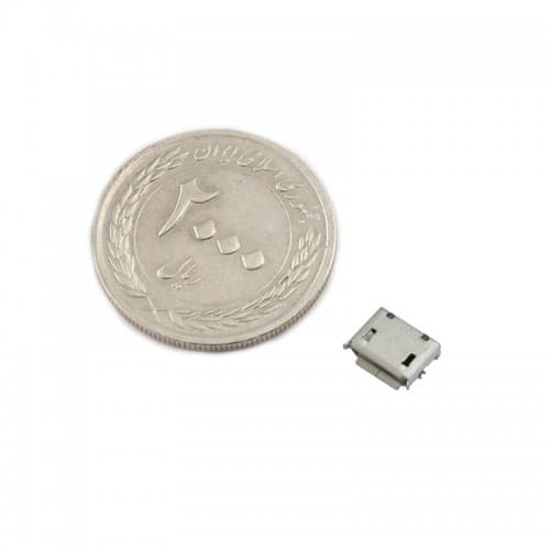 کانکتور مادگی میکرو USB پنج پین SMD بلند — تصویر ۴
