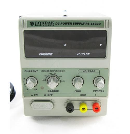 منبع تغذیه 0 تا 15 ولت 2 آمپر PS-1502D