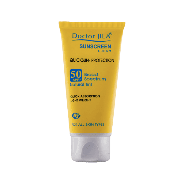 کرم ضد آفتاب رنگی کوئیک سان-پروتکشن SPF50 دکتر ژیلا