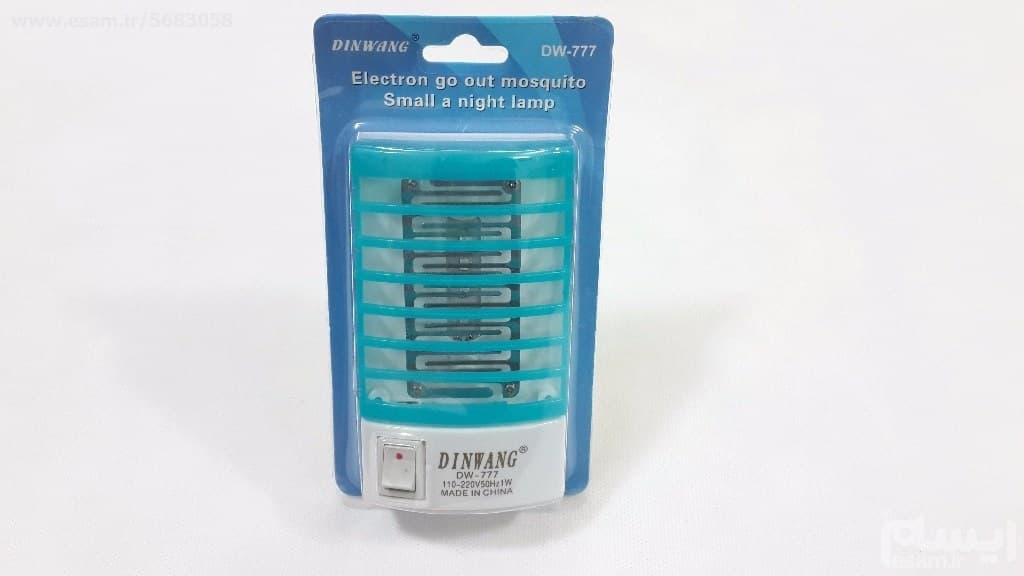 چراغ خواب و حشره کش دین ونگ مدل DW-777 — تصویر ۲